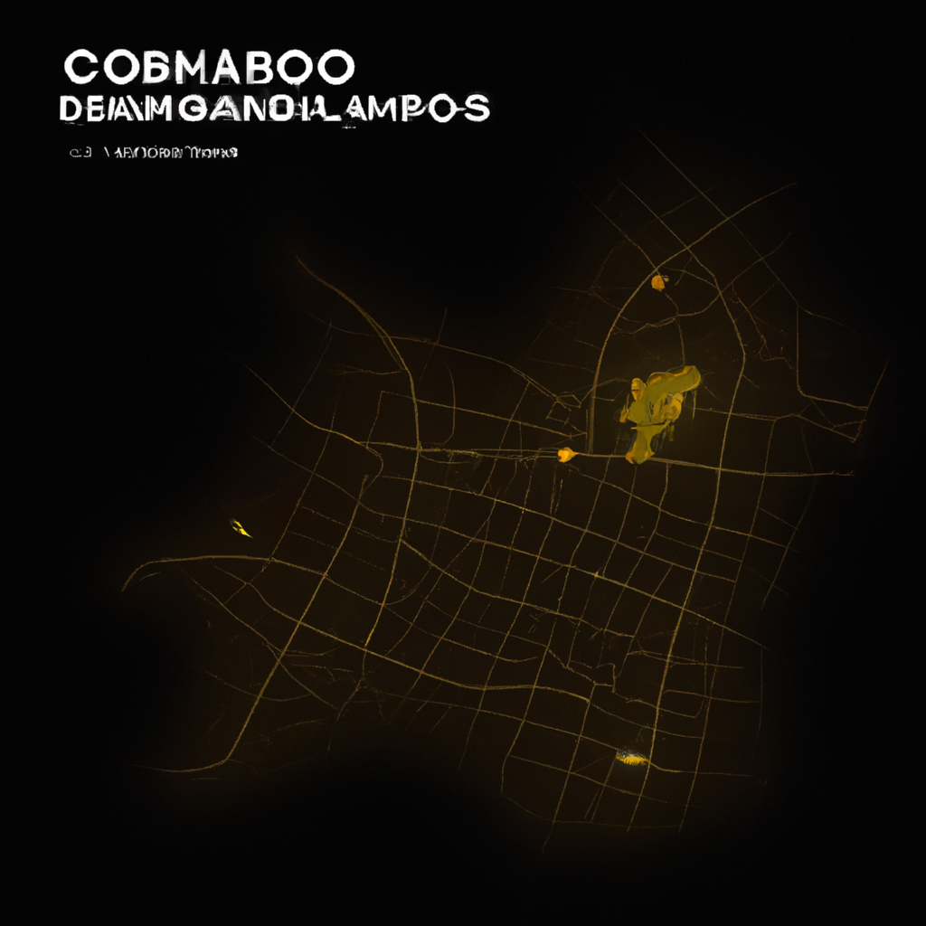 Mapa ilustrado de la zona de Bogotá con la ubicación aproximada del estudio en Chapinero